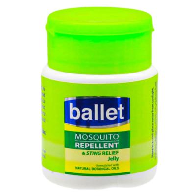 Pain Relief, Ballet Mosquito Repellant Jelly 50G